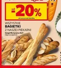 Kaufland Bagietka oferta
