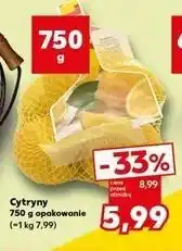 Kaufland Cytryny oferta