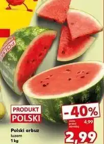 Kaufland Arbuz polska oferta