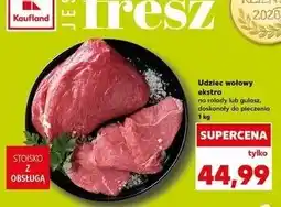 Kaufland Udziec wołowy oferta