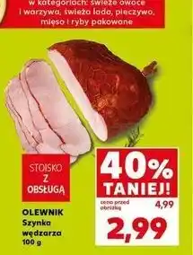 Kaufland Szynka wędzarza Olewnik oferta