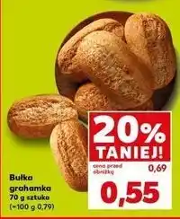 Kaufland Bułka grahamka oferta
