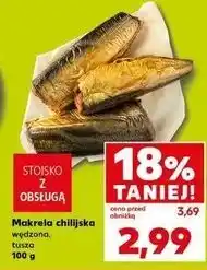 Kaufland Makrela chilijska wędzona tusza oferta