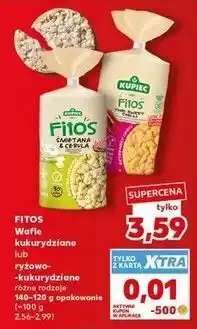 Kaufland Wafle tajskie chilli Kupiec Fitos oferta