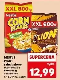 Kaufland Płatki śniadaniowe Lion oferta