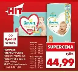 Kaufland Pieluchy 7 Pampers Premium Care Pants oferta