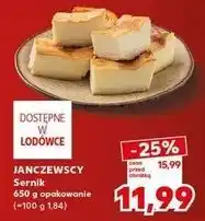 Kaufland Sernik Janczewscy oferta