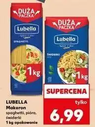 Kaufland Makaron spaghetti Lubella oferta
