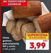 Kaufland Chleb graham pełnoziarnisty oferta