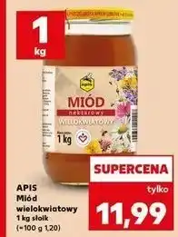 Kaufland Miód wielokwiatowy Apis Miody Polskie oferta