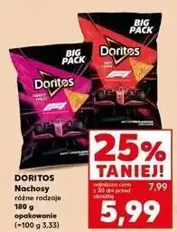 Kaufland Natchosy hot corn Doritos oferta