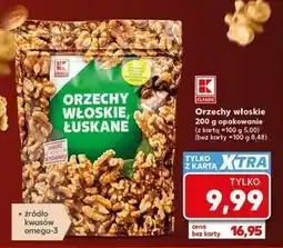 Kaufland Orzechy włoskie K-Classic oferta