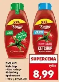 Kaufland Ketchup pikantny zero cukru Kotlin oferta