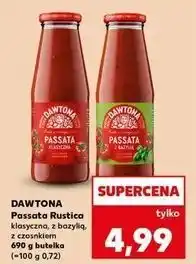 Kaufland Passata z bazylią Dawtona oferta