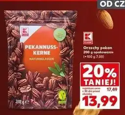 Kaufland Orzechy pekan K-Classic oferta
