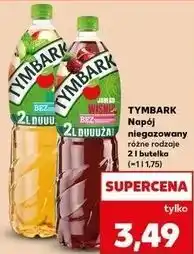 Kaufland Napój jabłko-mięta Tymbark oferta