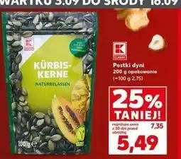 Kaufland Pestki dyni K-Classic oferta