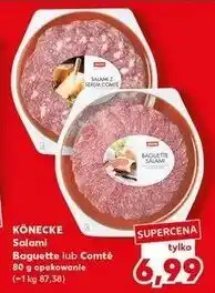 Kaufland Salami z serem comte Konecke oferta