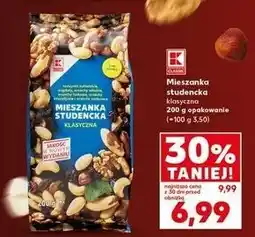 Kaufland Mieszanka studencka K-Classic oferta
