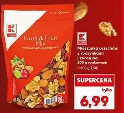 Kaufland Mieszanka orzechów i owoców K-Classic oferta
