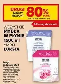 Kaufland Mydło w płynie linseed & rice milk Luksja Creamy Soft oferta