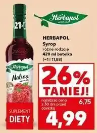 Kaufland Syrop malina Herbapol oferta