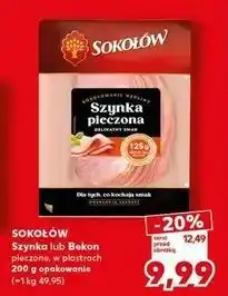 Kaufland Bekon pieczony Sokołów oferta