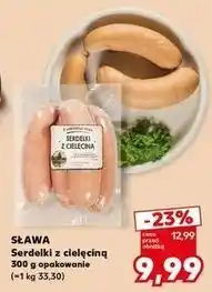 Kaufland Serdelki z cielęciną Sława oferta
