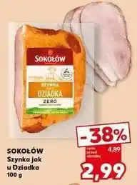 Kaufland Szynka jak u dziadka Sokołów oferta