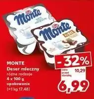 Kaufland Deser śmietankowy Zott Monte White oferta