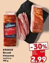 Kaufland Boczek klasyczny wędzony Krakus Animex oferta