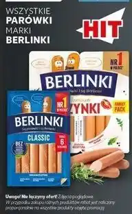Kaufland Parówki z szynki Morliny Berlinki Premium oferta