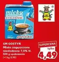 Kaufland Mleko zagęszczone niesłodzone Gostyń oferta