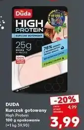 Kaufland Kurczak gotowany Silesia Duda High Protein oferta
