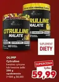 Kaufland Odżywka przedtreningowa kwaśne żelki Olimp Citrulline Malate oferta