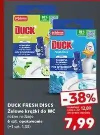 Kaufland Krążki żelowe marine Duck Fresh Discs oferta