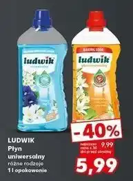 Kaufland Płyn uniwersalny baking soda pomarańczowy Ludwik oferta