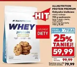 Kaufland Koncentrat białek o smaku ciasteczkowym Allnutrition Whey Protein oferta