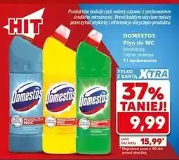 Kaufland Płyn do wc atlantic Domestos oferta