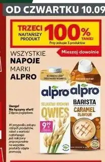 Kaufland Napój karmelowy Alpro Barista oferta