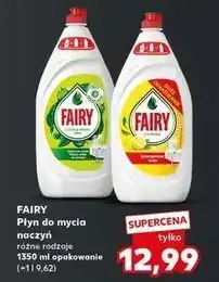 Kaufland Płyn do mycia naczyń teatree & mint Fairy Sensitive oferta