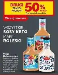 Kaufland Sos tysiąca wysp Roleski Keto oferta