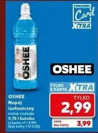 Kaufland Napój izotoniczny wieloowocowy Oshee oferta