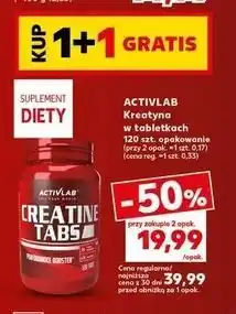 Kaufland Creatine tabs Activlab oferta