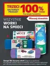 Kaufland Worki na śmieci z uszami 25l K-Classic oferta