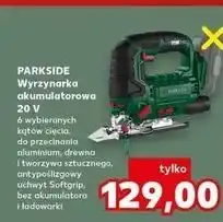 Kaufland Wyrzynarka akumulatorowa 20 v Parkside oferta