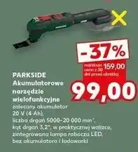 Kaufland Akumulatorowe narzędzie wielofunkcyjne 20 v Parkside oferta
