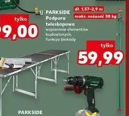 Kaufland Podpora teleskopowa Parkside oferta