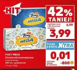 Kaufland Chusteczki higieniczne Foxy Mega oferta
