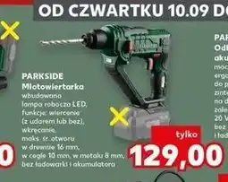 Kaufland Młotowiertarka pneumatyczna Parkside oferta